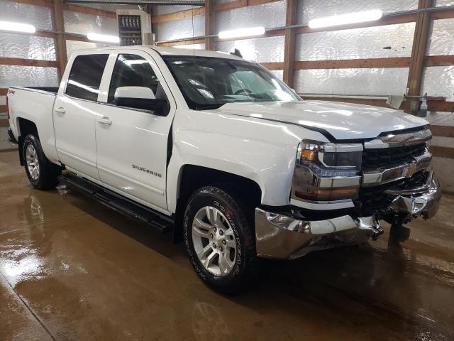 CHEVROLET SILVERADO 2018 with VIN 3GCUKREC7JG540901 - Photo from auction