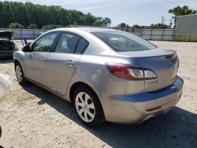 Photo 3 from auction – 2013 MAZDA 3 I with VIN JM1BL1UP8D1775157