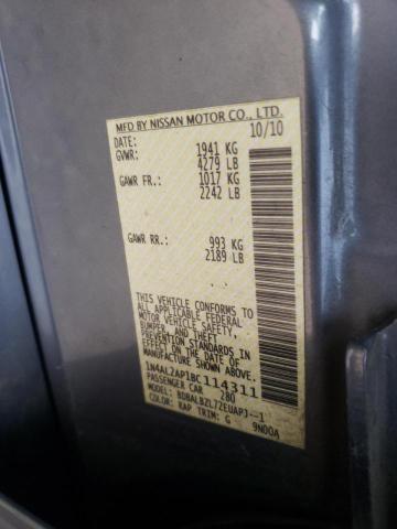 Photo 10 from auction – 2011 NISSAN ALTIMA BAS with VIN 1N4AL2AP1BC114311