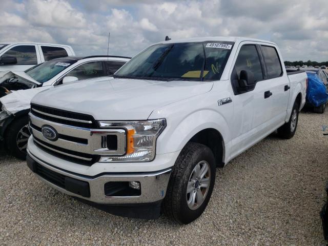 Photo 2 from auction – 2019 FORD F150 SUPER with VIN 1FTEW1CB2KFA67545
