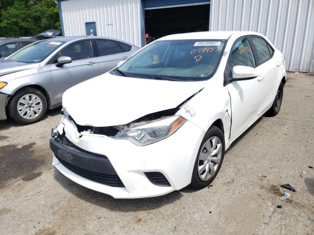 Photo 2 from auction – 2014 TOYOTA COROLLA L with VIN 5YFBURHE0EP079457