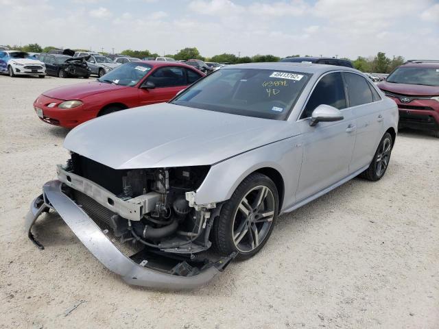Photo 2 from auction – 2017 AUDI A4 PREMIUM with VIN WAUENAF42HN039546