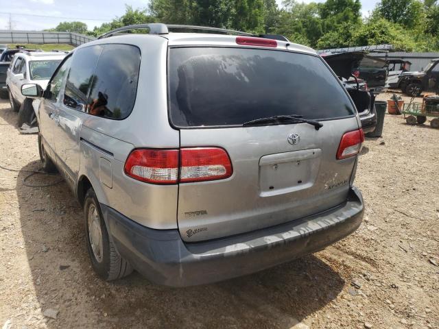 Photo 3 from auction – 2001 TOYOTA SIENNA LE with VIN 4T3ZF13C21U403265