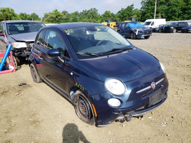 FIAT 500 POP 2013 with VIN 3C3CFFAR2DT753912 - Photo from auction