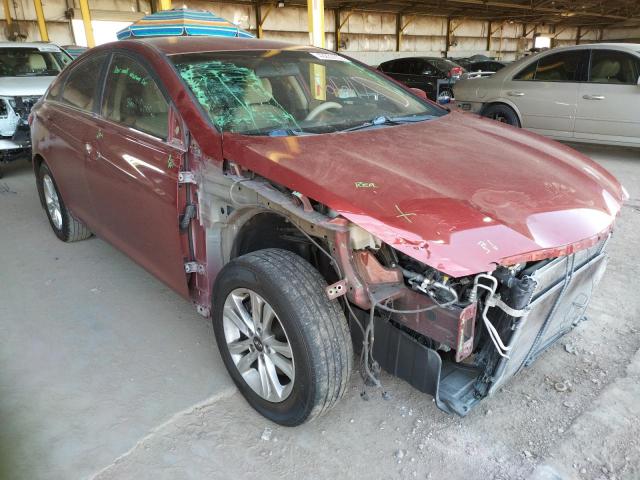 HYUNDAI SONATA GLS 2011 with VIN 5NPEB4AC0BH242549 - Photo from auction