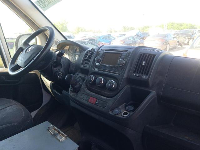 Photo 9 from auction – 2015 RAM PROMASTER with VIN 3C6TRVDD2FE501637