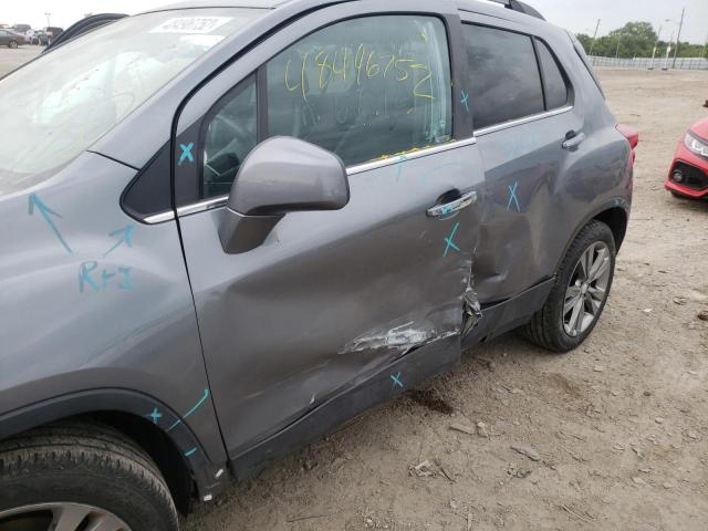 Photo 9 from auction – 2020 CHEVROLET TRAX 1LT with VIN 3GNCJLSB8LL158871