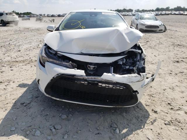 Photo 9 from auction – 2022 TOYOTA COROLLA LE with VIN JTDEPMAE8N3014365