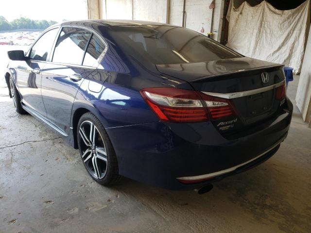 Photo 3 from auction – 2017 HONDA ACCORD SPO with VIN 1HGCR2F13HA042667