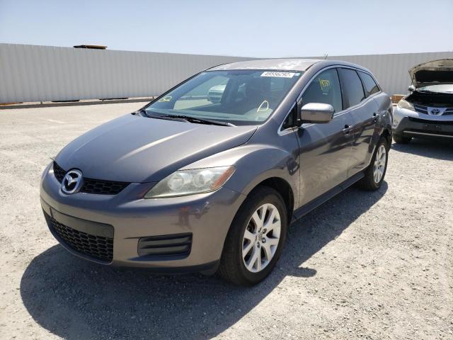 Photo 2 from auction – 2007 MAZDA CX-7 with VIN JM3ER29L470155771