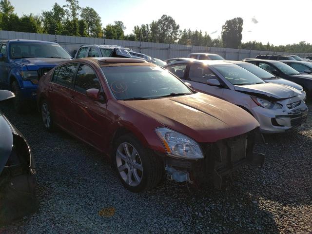 NISSAN MAXIMA SE 2008 with VIN 1N4BA41E88C828191 - Photo from auction