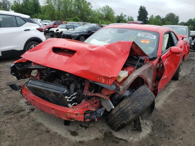 Photo 2 from auction – 2020 DODGE CHALLENGER with VIN 2C3CDZBT2LH155084