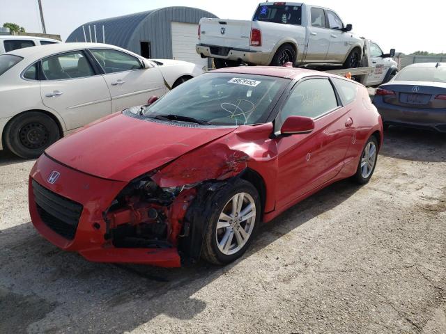Photo 2 from auction – 2011 HONDA CR-Z EX with VIN JHMZF1D69BS011188
