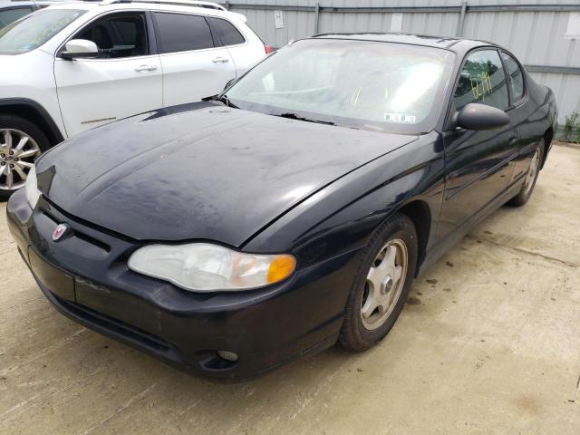 Photo 2 from auction – 2003 CHEVROLET MONTE CARL with VIN 2G1WW12E239417159