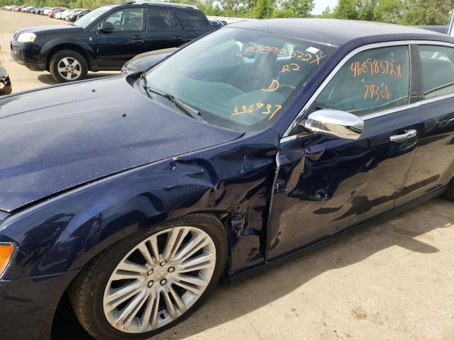 Photo 9 from auction – 2014 CHRYSLER 300C with VIN 2C3CCAEG6EH336937