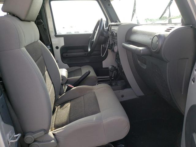 Photo 5 from auction – 2009 JEEP WRANGLER X with VIN 1J4FA24149L716816