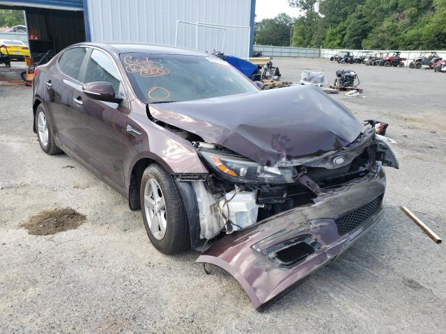 KIA OPTIMA LX 2014 with VIN 5XXGM4A7XEG310202 - Photo from auction
