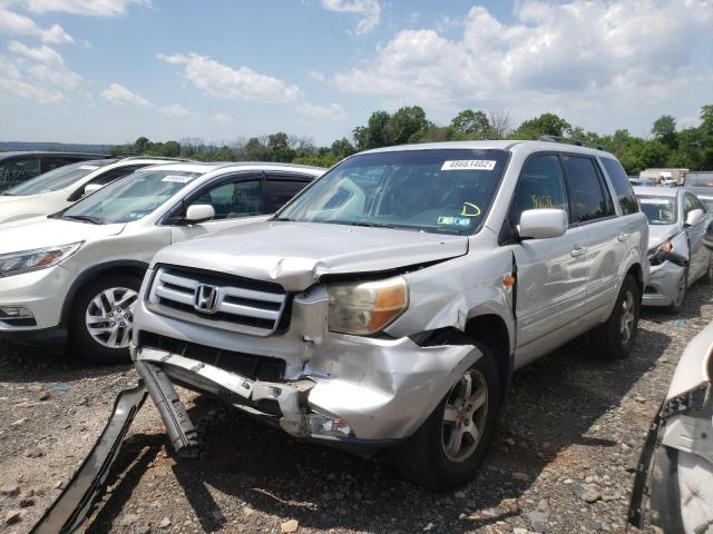 Photo 2 from auction – 2007 HONDA PILOT EXL with VIN 5FNYF18627B009505