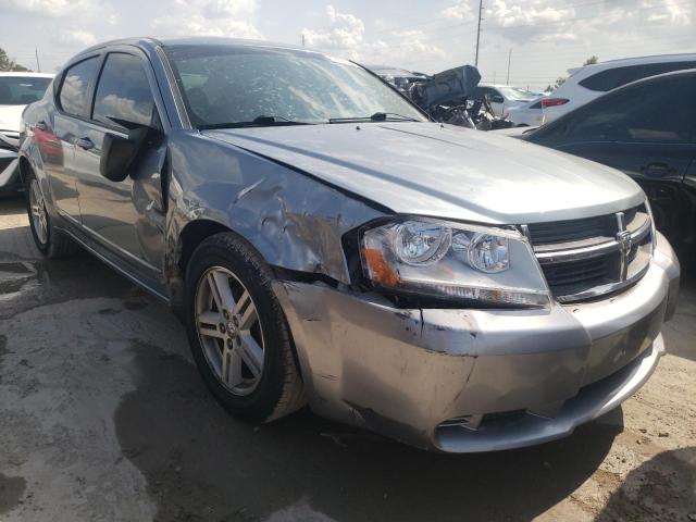 Photo 1 from auction – 2008 DODGE AVENGER SX with VIN 1B3LC56K18N687774
