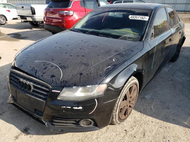 Photo 2 from auction – 2010 AUDI A4 PREMIUM with VIN WAUAFAFL6AN031751