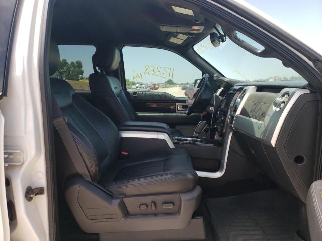 Photo 5 from auction – 2013 FORD F150 SUPER with VIN 1FTFW1ET4DFB52092