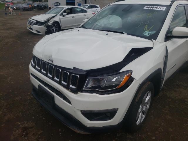 Photo 9 from auction – 2019 JEEP COMPASS LA with VIN 3C4NJDBB4KT599225