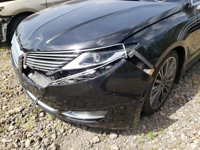 Photo 9 from auction – 2016 LINCOLN MKZ with VIN 3LN6L2GK2GR609469