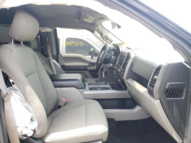 Photo 5 from auction – 2018 FORD F150 SUPER with VIN 1FTEW1E5XJKF70639