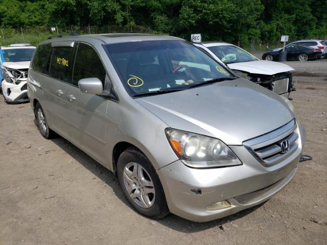 HONDA ODYSSEY EX 2007 with VIN 5FNRL38697B432560 - Photo from auction
