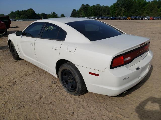 Photo 3 from auction – 2012 DODGE CHARGER PO with VIN 2C3CDXAT9CH241756