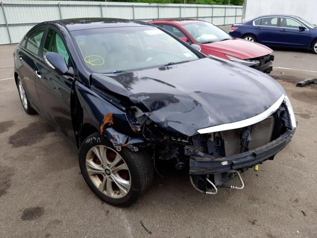 HYUNDAI SONATA SE 2011 with VIN 5NPEC4ACXBH220099 - Photo from auction