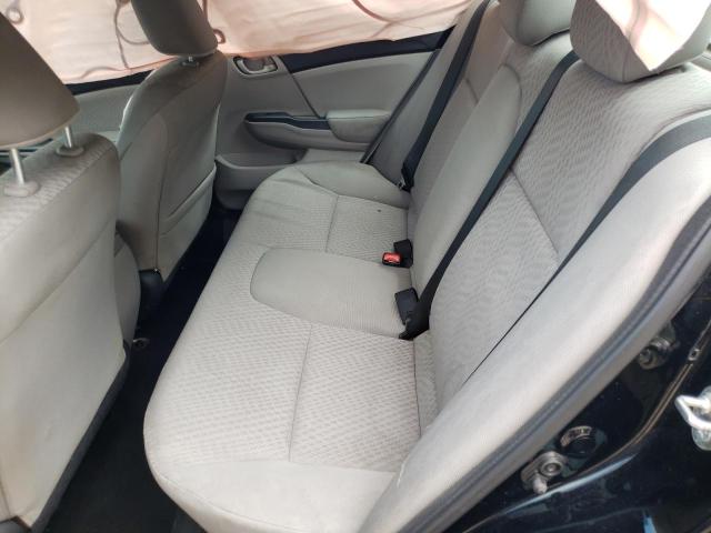 Photo 6 from auction – 2014 HONDA CIVIC LX with VIN 19XFB2F56EE221801