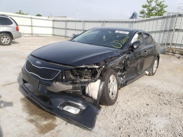 Photo 2 from auction – 2015 KIA OPTIMA LX with VIN KNAGM4A72F5659762