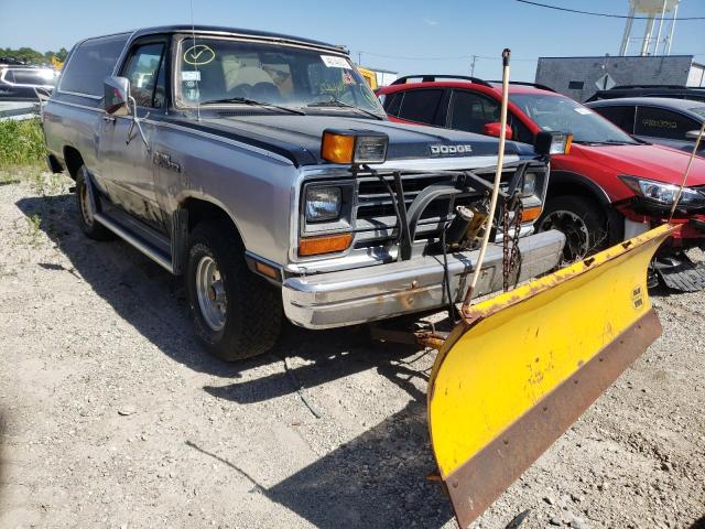 Photo 1 from auction – 1987 DODGE RAMCHARGER with VIN 3B4GW12T6HM700637