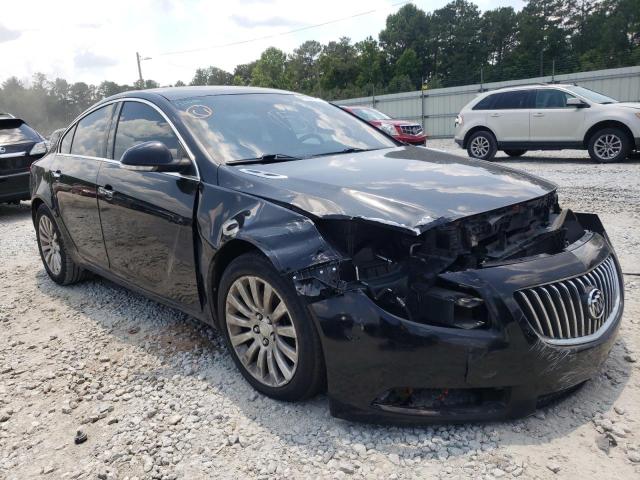 BUICK REGAL PREM 2013 with VIN 2G4GS5EV0D9127686 - Photo from auction
