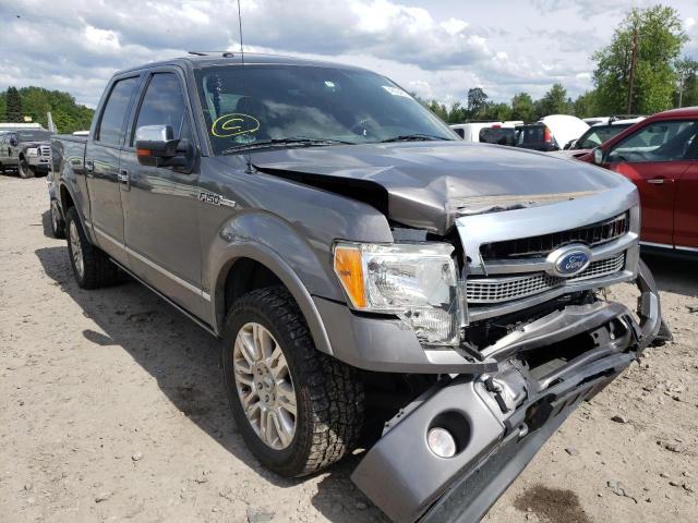 FORD F150 SUPER 2011 with VIN 1FTFW1EFXBFB33411 - Photo from auction