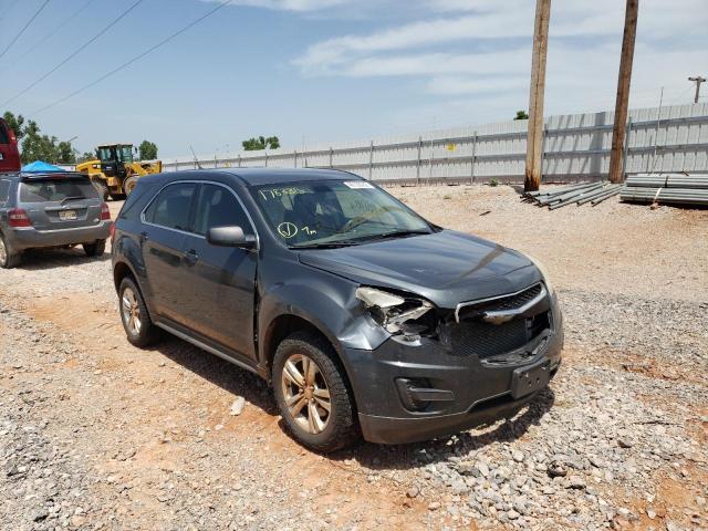 CHEVROLET EQUINOX LS 2011 with VIN 2GNALBEC7B1178335 - Photo from auction