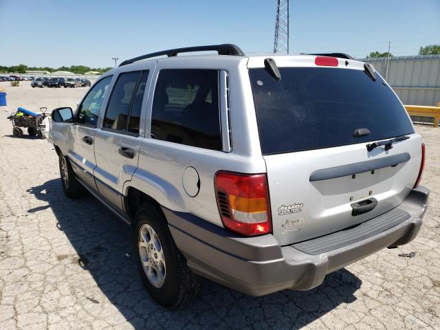 Photo 3 from auction – 2002 JEEP GRAND CHER with VIN 1J4GW48S82C269935