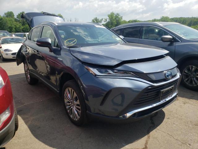 TOYOTA VENZA LE 2021 with VIN JTEAAAAH6MJ017439 - Photo from auction