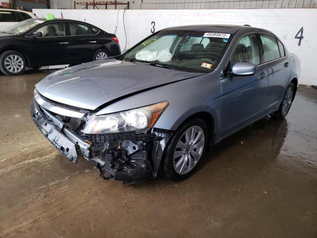 Photo 2 from auction – 2011 HONDA ACCORD EX with VIN 1HGCP2F73BA061074