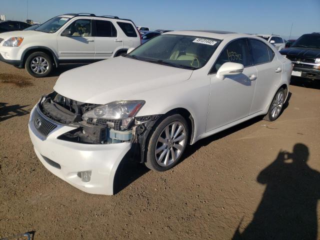Photo 2 from auction – 2010 LEXUS IS 250 with VIN JTHCF5C27A5042545