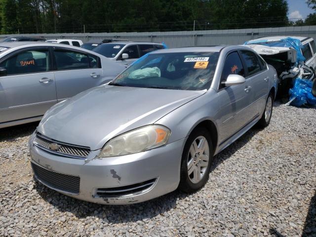 Photo 2 from auction – 2014 CHEVROLET IMPALA with VIN 2G1WB5E31E1125534