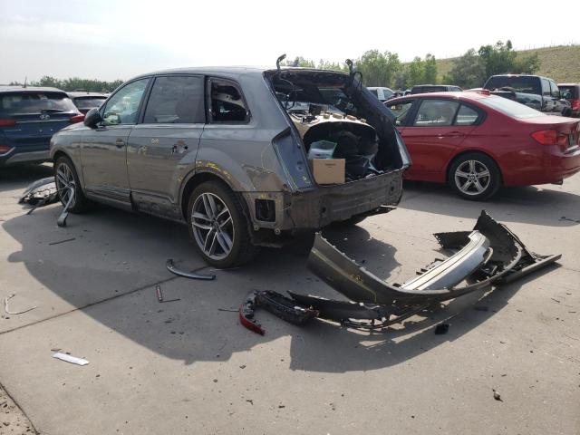 Photo 3 from auction – 2018 AUDI Q7 PRESTIG with VIN WA1VAAF70JD010027