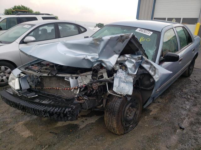 Photo 2 from auction – 2005 MERCURY GRAND MARQ with VIN 2MEFM74W85X655620