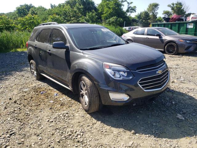 CHEVROLET EQUINOX LT 2017 with VIN 2GNALCEK3H1518036 - Photo from auction