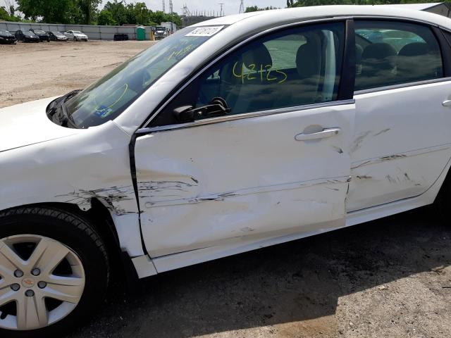 Photo 9 from auction – 2011 CHEVROLET IMPALA LS with VIN 2G1WA5EK6B1147664