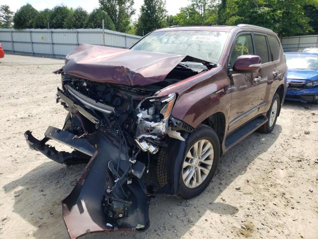 Photo 2 from auction – 2016 LEXUS GX 460 with VIN JTJBM7FX0G5137394