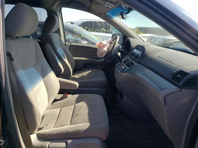 Photo 5 from auction – 2010 HONDA ODYSSEY EX with VIN 5FNRL3H56AB012639