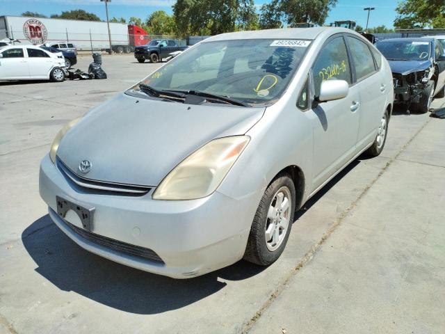 Photo 2 from auction – 2005 TOYOTA PRIUS with VIN JTDKB20UX53109038