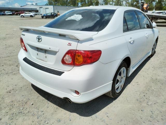 Photo 4 from auction – 2010 TOYOTA COROLLA BA with VIN 1NXBU4EE3AZ326180